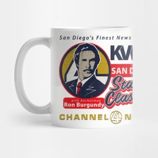 Channel 4 KVWN Stay Classy Mug